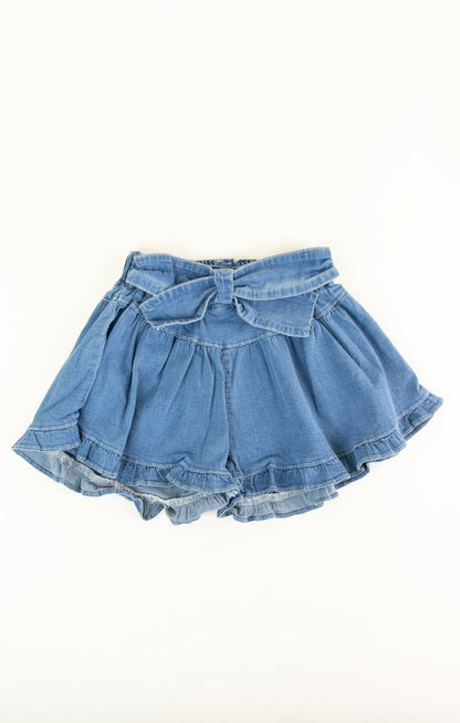 Riley Denim Kids Skirt