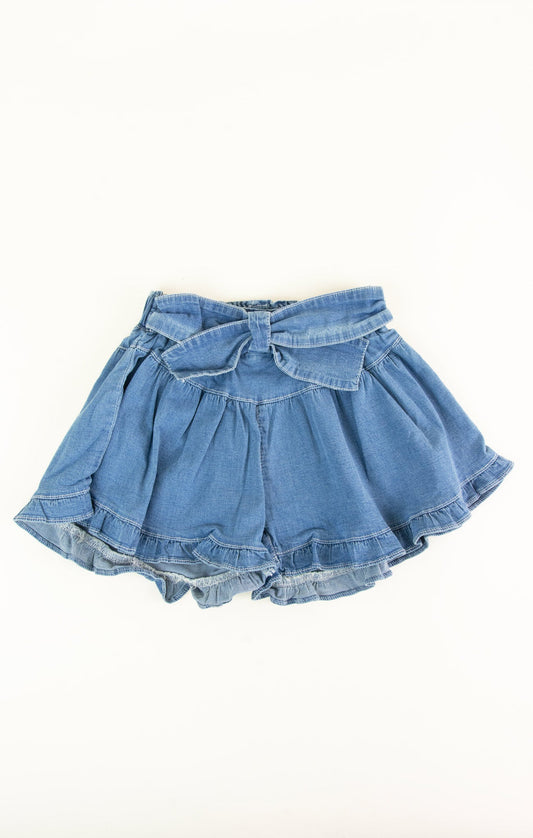 Riley Denim Kids Skirt