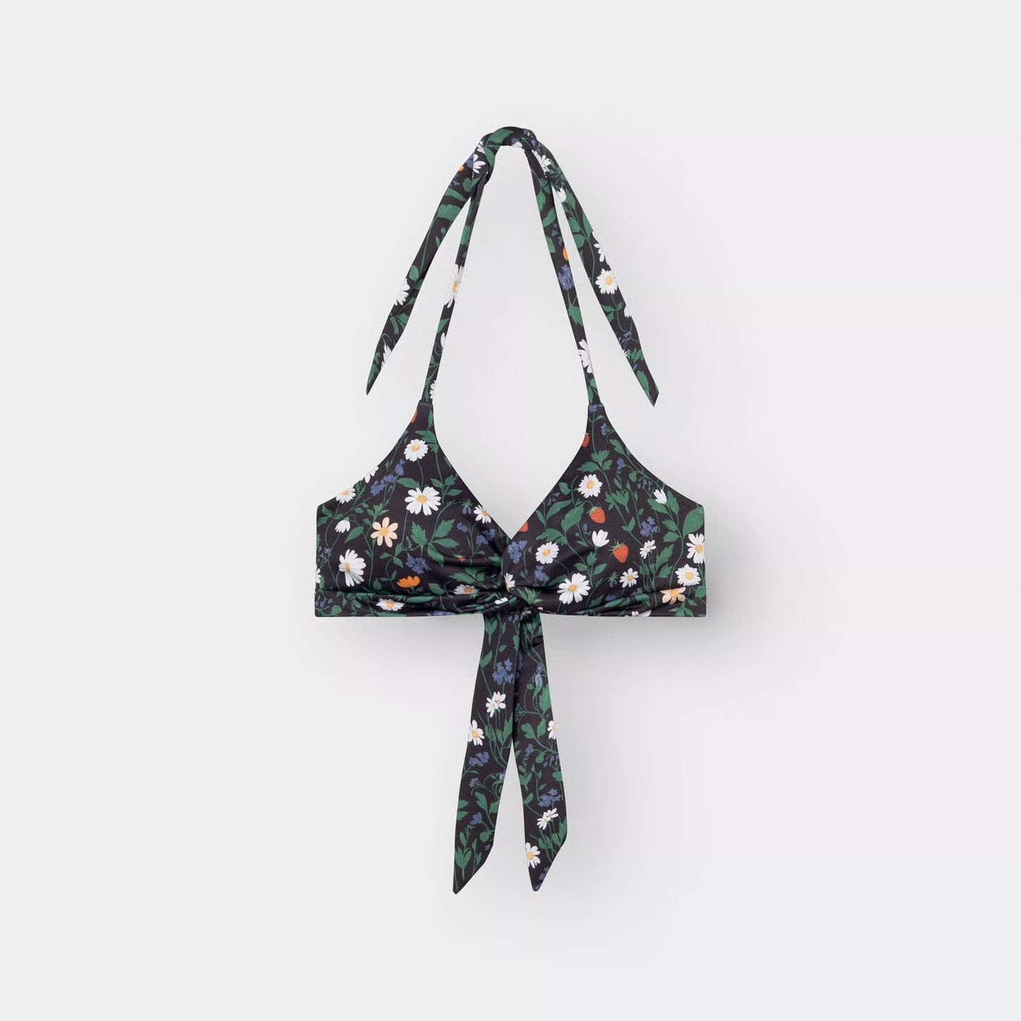 Dedicated Strawberry Field Bikini Top