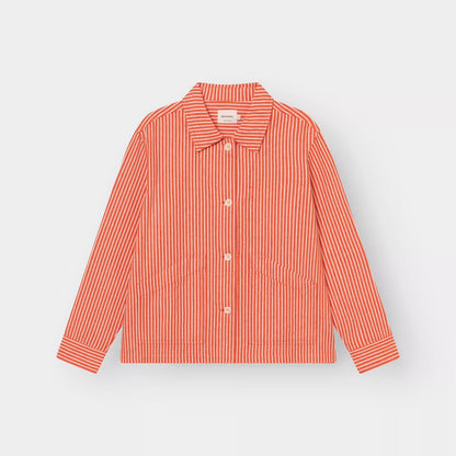 Dedicated Red Work Stripe Jacket
