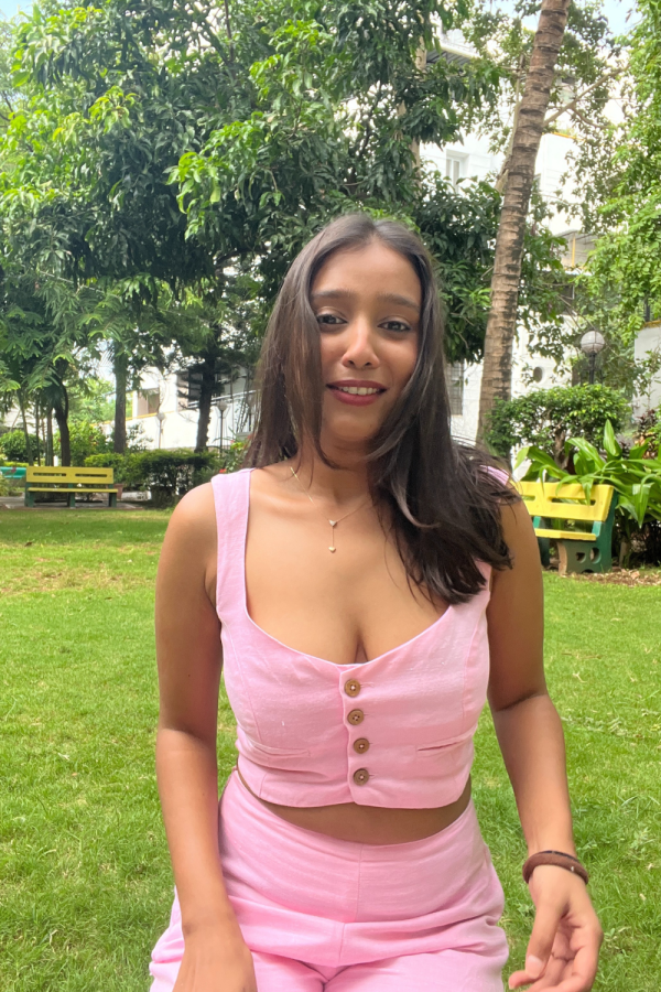 Pink Candy Waistcoat - Image 5