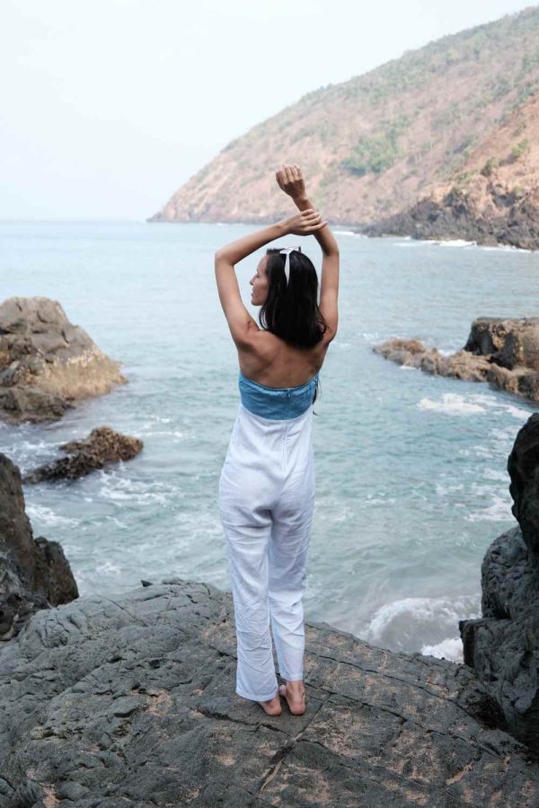 Blue Mystique Jumpsuit - Image 2