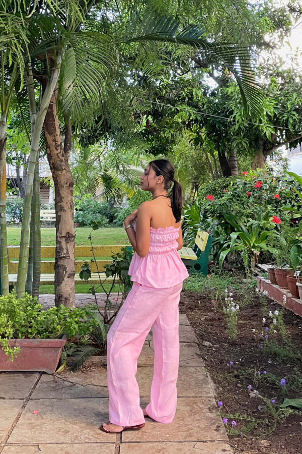 Pink Gelato Top & Pants Set - Image 3
