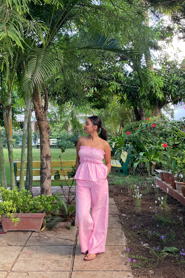 Pink Gelato Top & Pants Set - Image 5