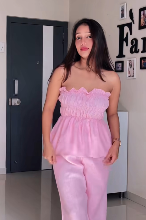 Pink Gelato Top & Pants Set - Image 6