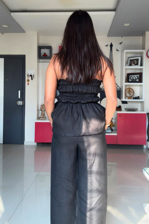 Black Gelato Top & Pants Set - Image 3