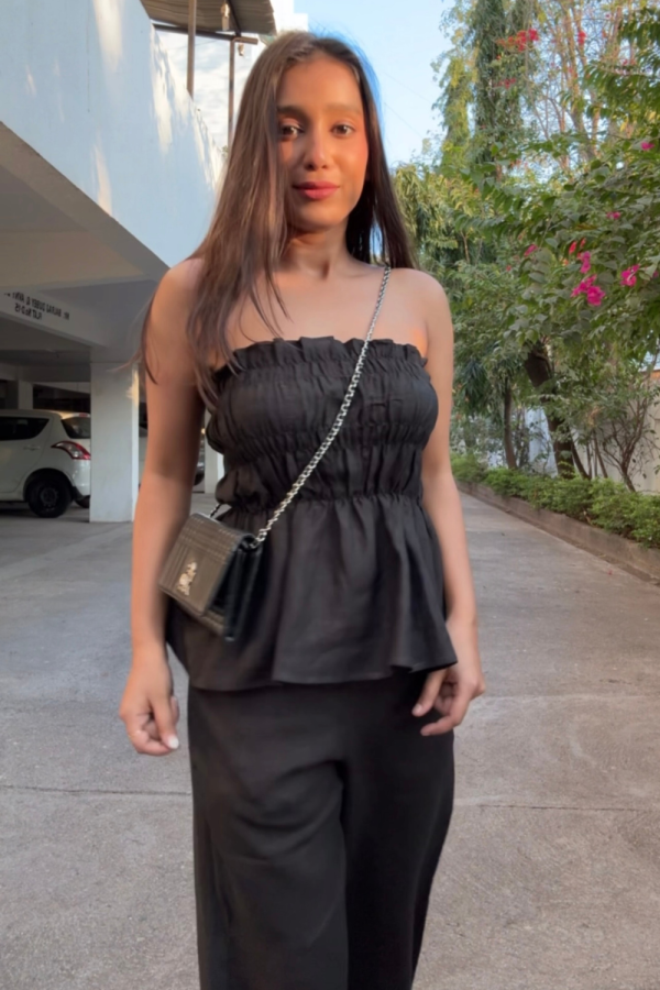 Black Gelato Top & Pants Set - Image 6