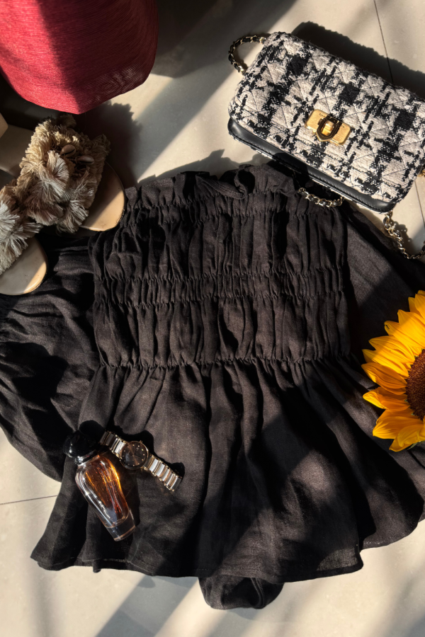 Black Gelato Top & Pants Set - Image 2
