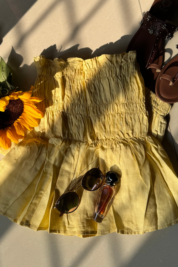 Yellow Gelato Top & Pants Set - Image 5