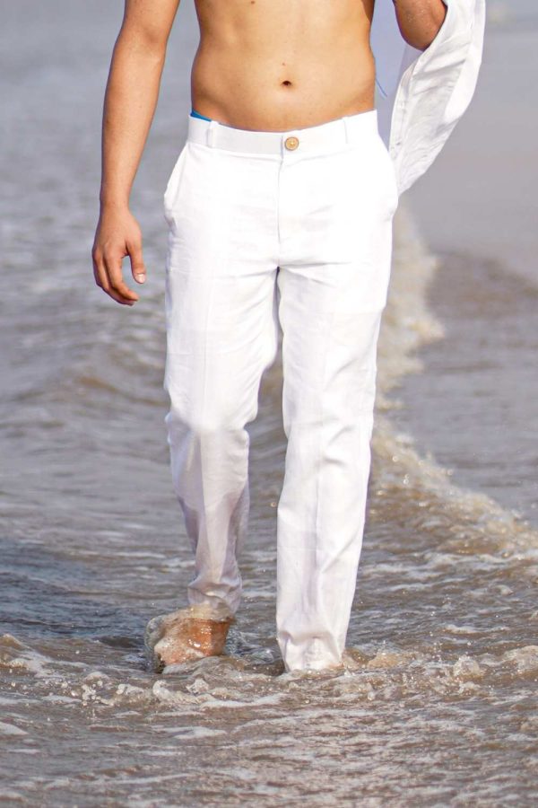 White Berry Pant