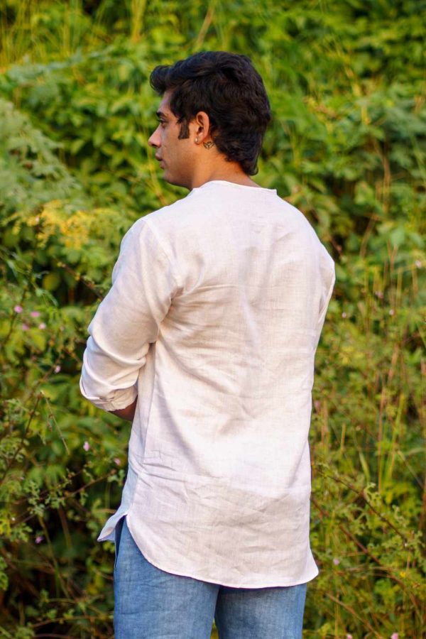 Moon Shine Kurta Shirt - Image 2