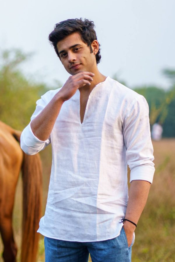 Moon Shine Kurta Shirt - Image 3